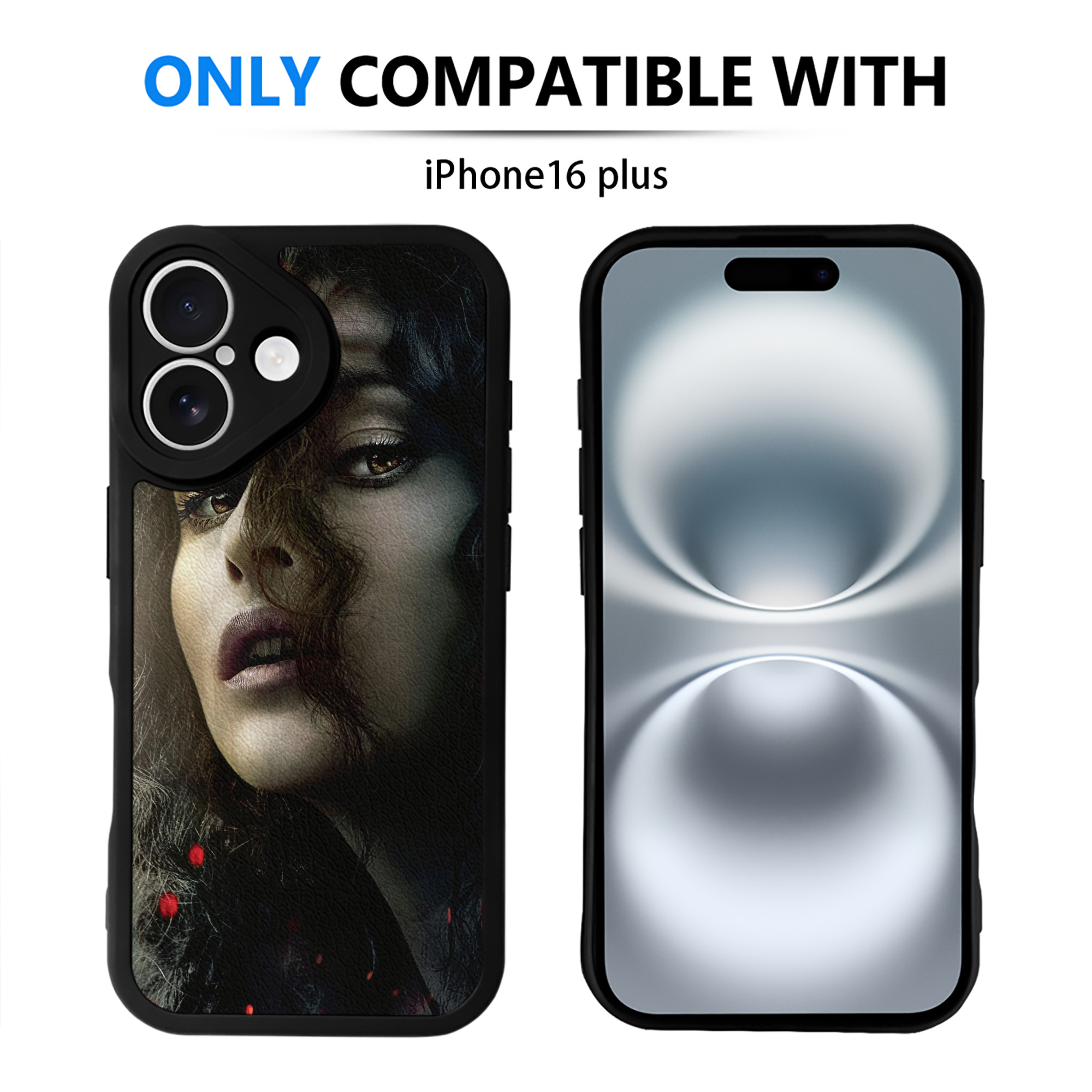 （画像用） Harry Potter ハリー・ポッターシリーズ 【iPhone 16シリーズ対応】シリコンスマホケース（レザー調） 材質：シリコン